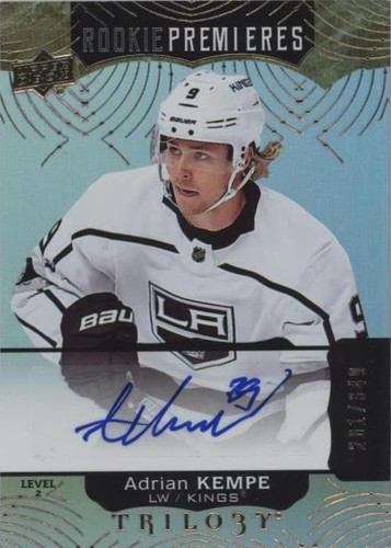 2017-18 Upper Deck Trilogy - Adrian Kempe #89