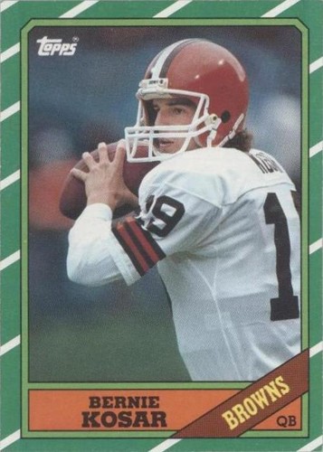 1986 Topps Bernie Kosar #187