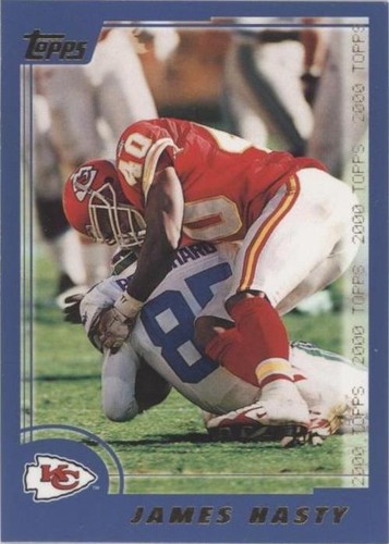2000 Topps James Hasty #233