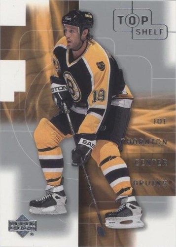 2001-02 Upper Deck Top Shelf - Joe Thornton #3