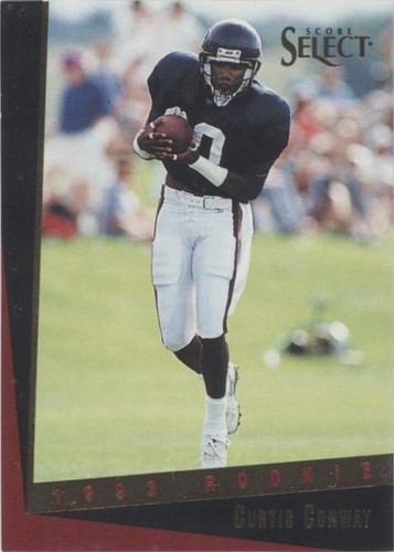 1993 Score Select Curtis Conway #167