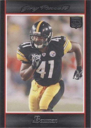 2007 Bowman Gary Russell #141