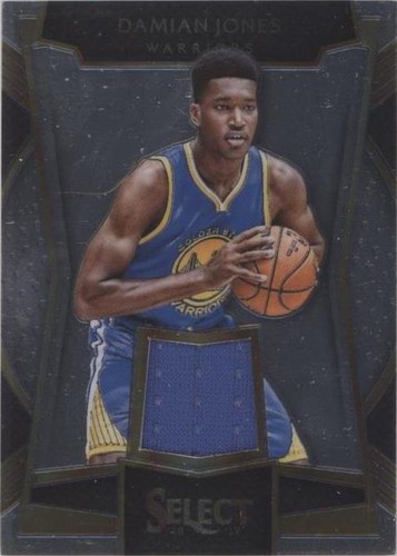 2016-17 Panini Select - Damian Jones #8