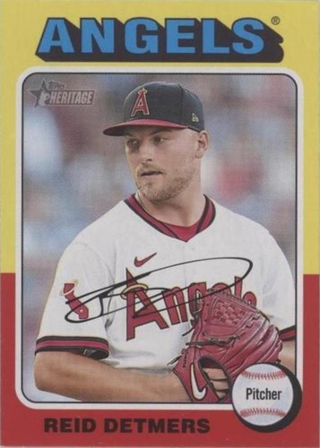 2024 Topps Heritage - Reid Detmers #422