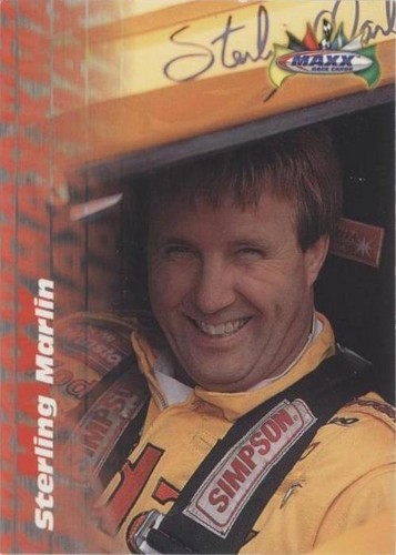 1997 Upper Deck Maxx - Sterling Marlin #4
