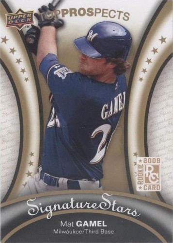 2009 Upper Deck Signature Stars - Mat Gamel #108