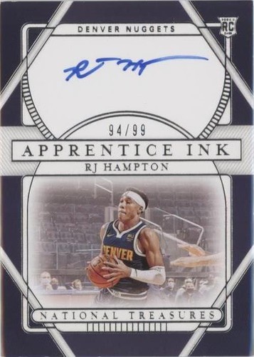 2020-21 Panini National Treasures - R.J. Hampton #API-RJH