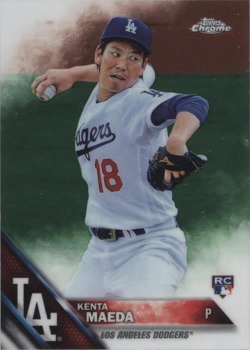 Topps Chrome 2016 - Kenta Maeda #92