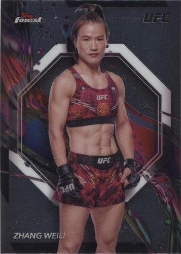 2024 Topps Finest UFC - Zhang Weili #17