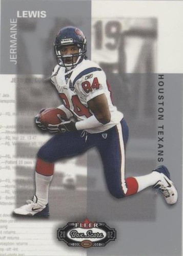 2002 Fleer Box Score Jermaine Lewis #91