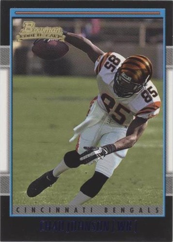 2001 Bowman Chad Johnson #207