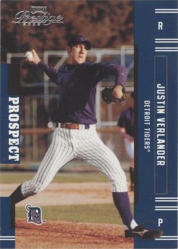 2005 Playoff Prestige - Justin Verlander #151