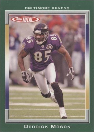 2006 Topps Total Derrick Mason #293