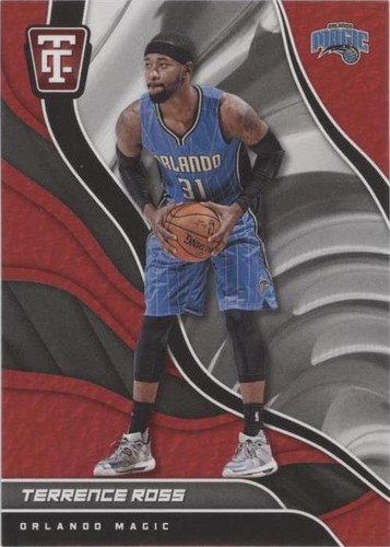 2017-18 Panini Totally Certified - Terrence Ross #7