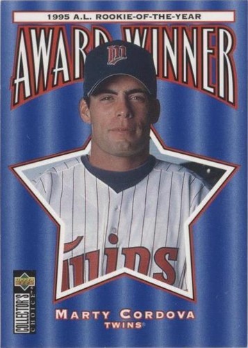 1996 Upper Deck Collector's Choice - Marty Cordova #704