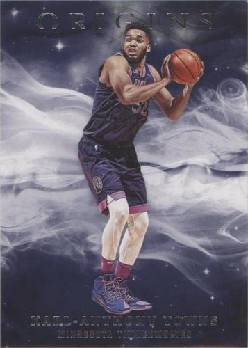 2019-20 Panini Origins - Karl-Anthony Towns #17