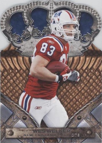 2011 Panini Crown Royale Wes Welker #99