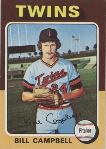 1975 Topps - Bill Campbell #226