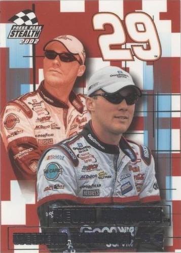 2002 Press Pass Stealth - Kevin Harvick #65