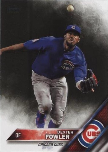 2016 Topps Update Series - Dexter Fowler #US137