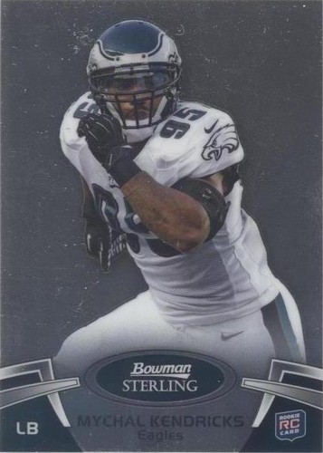 2012 Bowman Sterling Mychal Kendricks #72