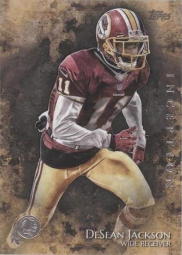 2014 Topps Inception DeSean Jackson #53