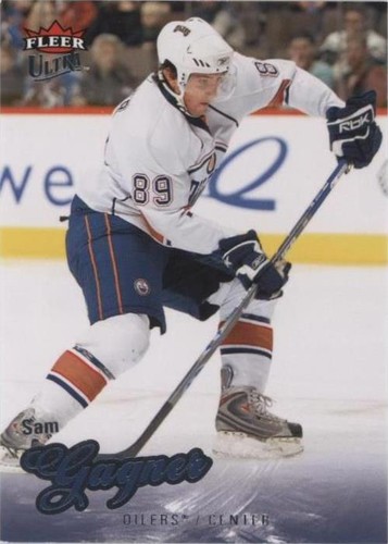 2008-09 Fleer Ultra - Sam Gagner #151