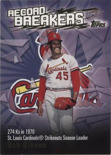 2003 Topps - Bob Gibson #RB-BG