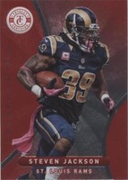2012 Totally Certified Steven Jackson #71