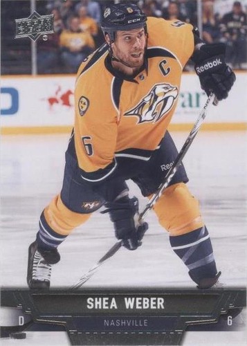 2013-14 Upper Deck - Shea Weber #109