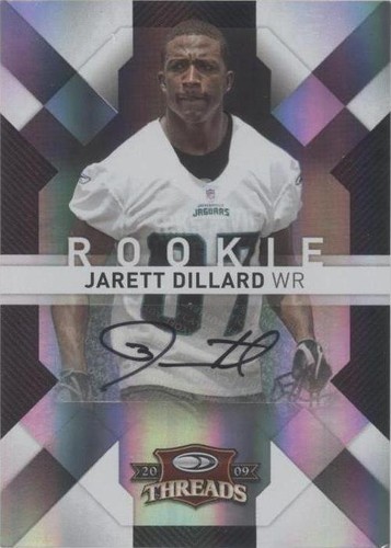 2009 Donruss Threads Jarett Dillard #149
