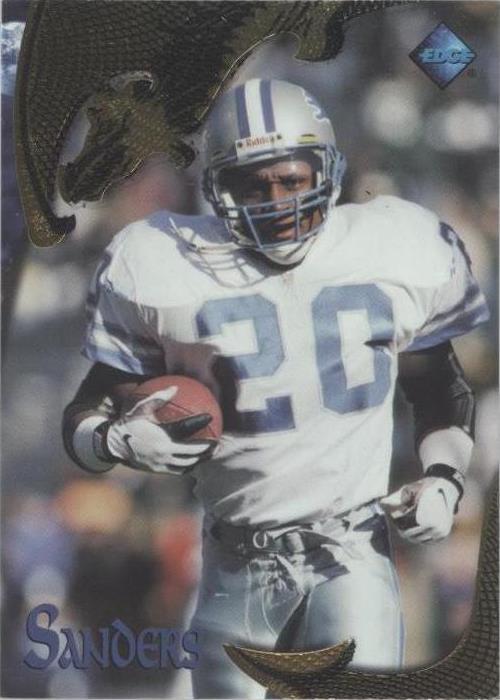 1997 Collector's Edge Excalibur Barry Sanders #47