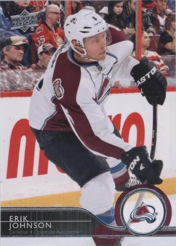 2014-15 Upper Deck - Erik Johnson #49