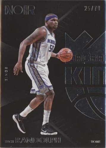 2017-18 Panini Noir - Zach Randolph #21