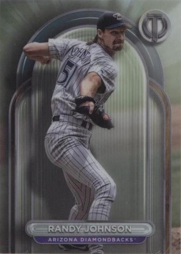 RandyJohnson Strike ZoneHeroes オートグラフカード RandyJohnson