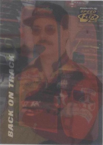1996 Pinnacle Speed Flix - Ernie Irvan #63