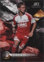 2016 Topps Apex Diego Fagundez #77