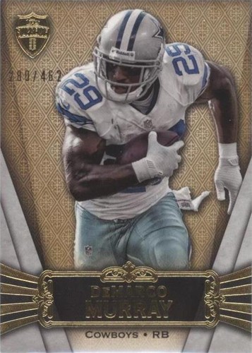 2012 Topps Supreme DeMarco Murray #39