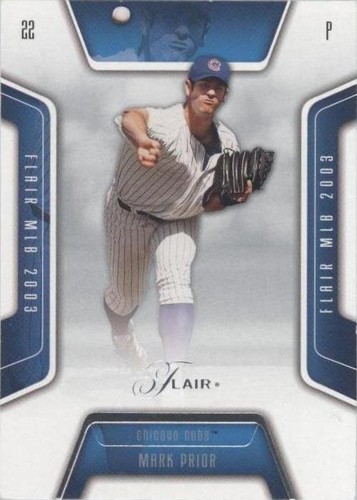 2003 Flair - Mark Prior #34