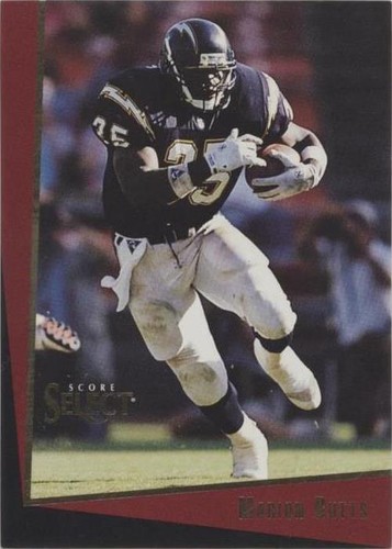 1993 Score Select Marion Butts #186