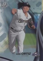 2017 Bowman Platinum - Luis Ortiz #TP-LO