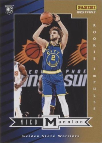 2020-21 Panini Instant - Nico Mannion #RI-34