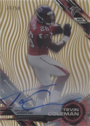 2015 Topps High Tek Tevin Coleman #98