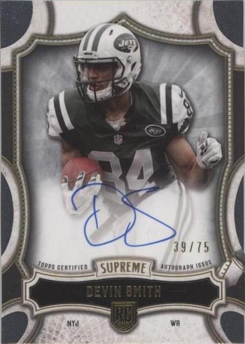 2015 Topps Supreme Devin Smith #SRA-DS