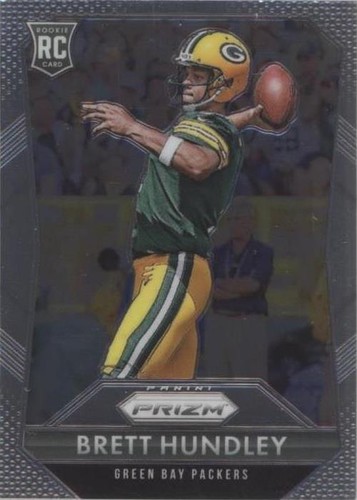 2015 Panini Prizm Brett Hundley #210