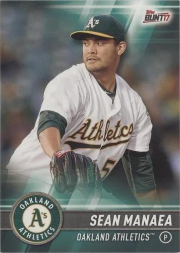 2017 Topps Bunt - Sean Manaea #197