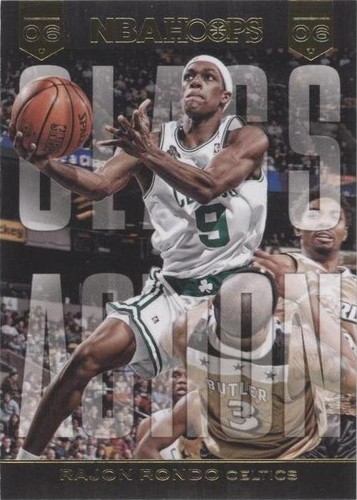 2014-15 NBA Hoops - Rajon Rondo #7