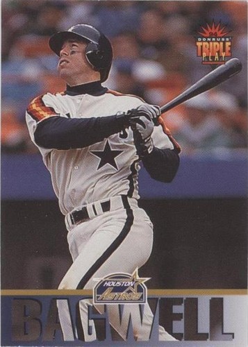 1994 Donruss Triple Play - Jeff Bagwell #21