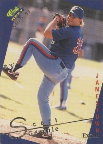 1993 Classic Best Gold Minor League - Scott Gentile #122