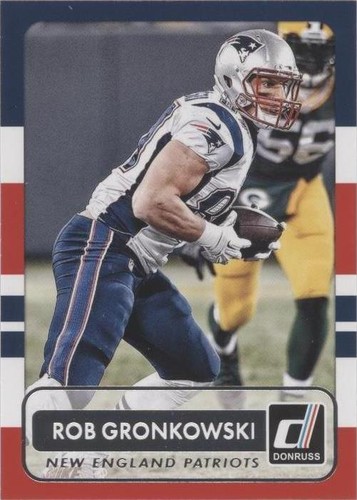 2015 Panini Donruss Rob Gronkowski #118